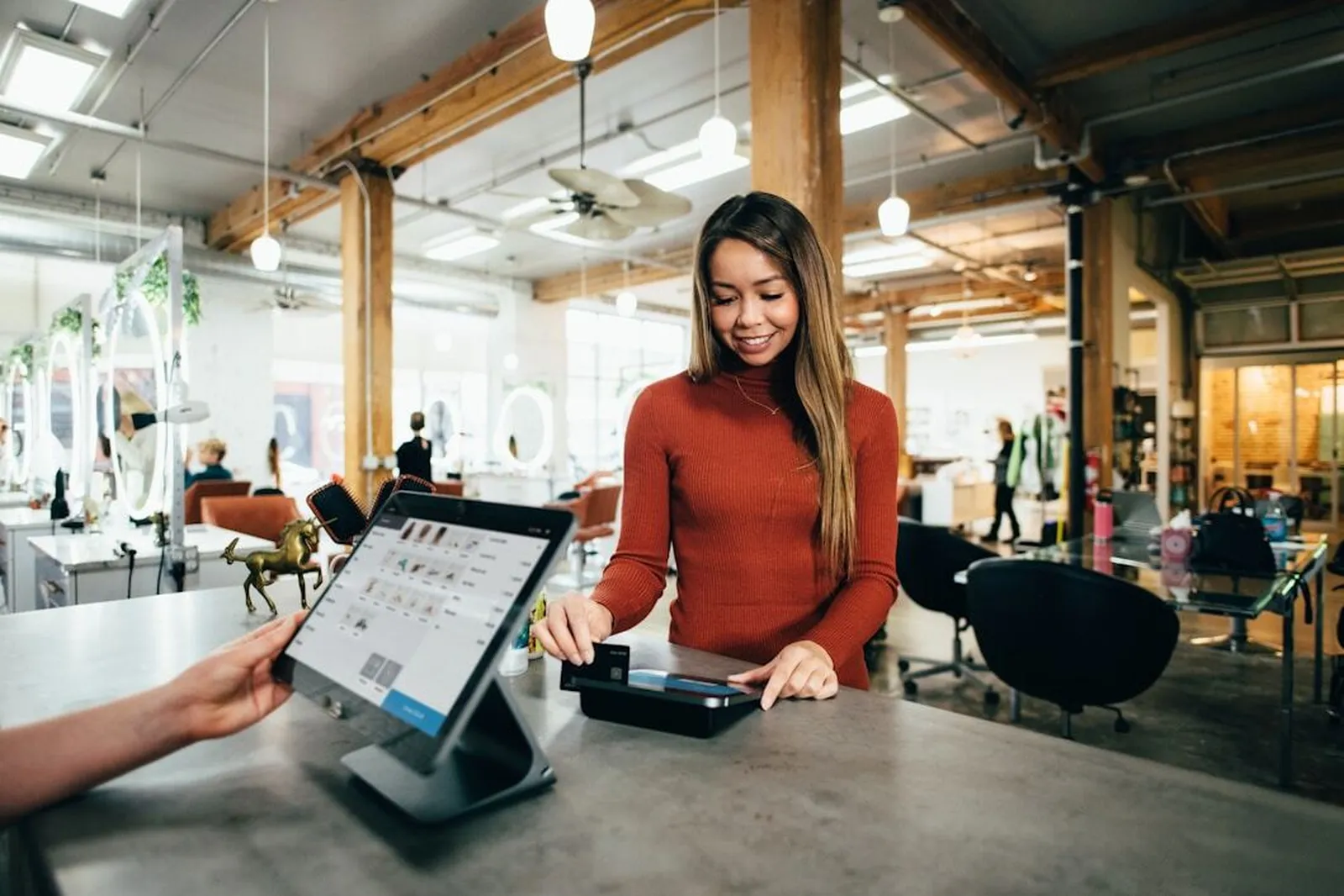 Point of sale