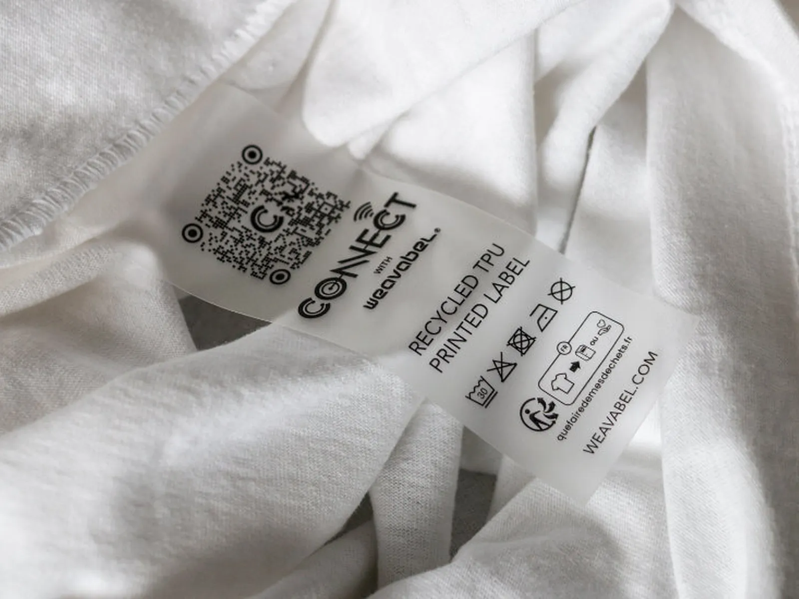 Weavabel clothing tag