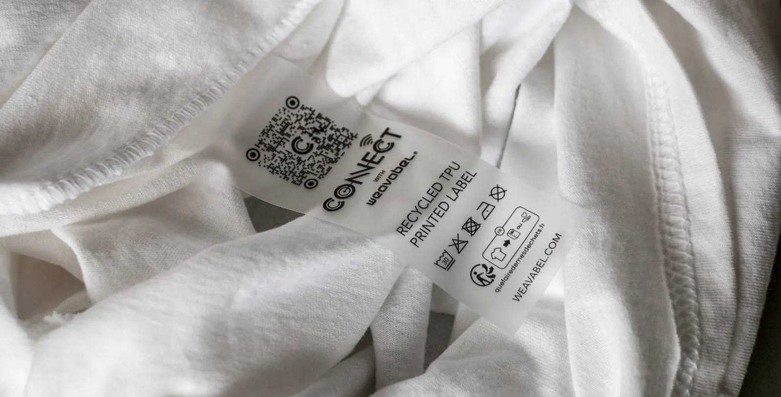 Weavabel clothing tag