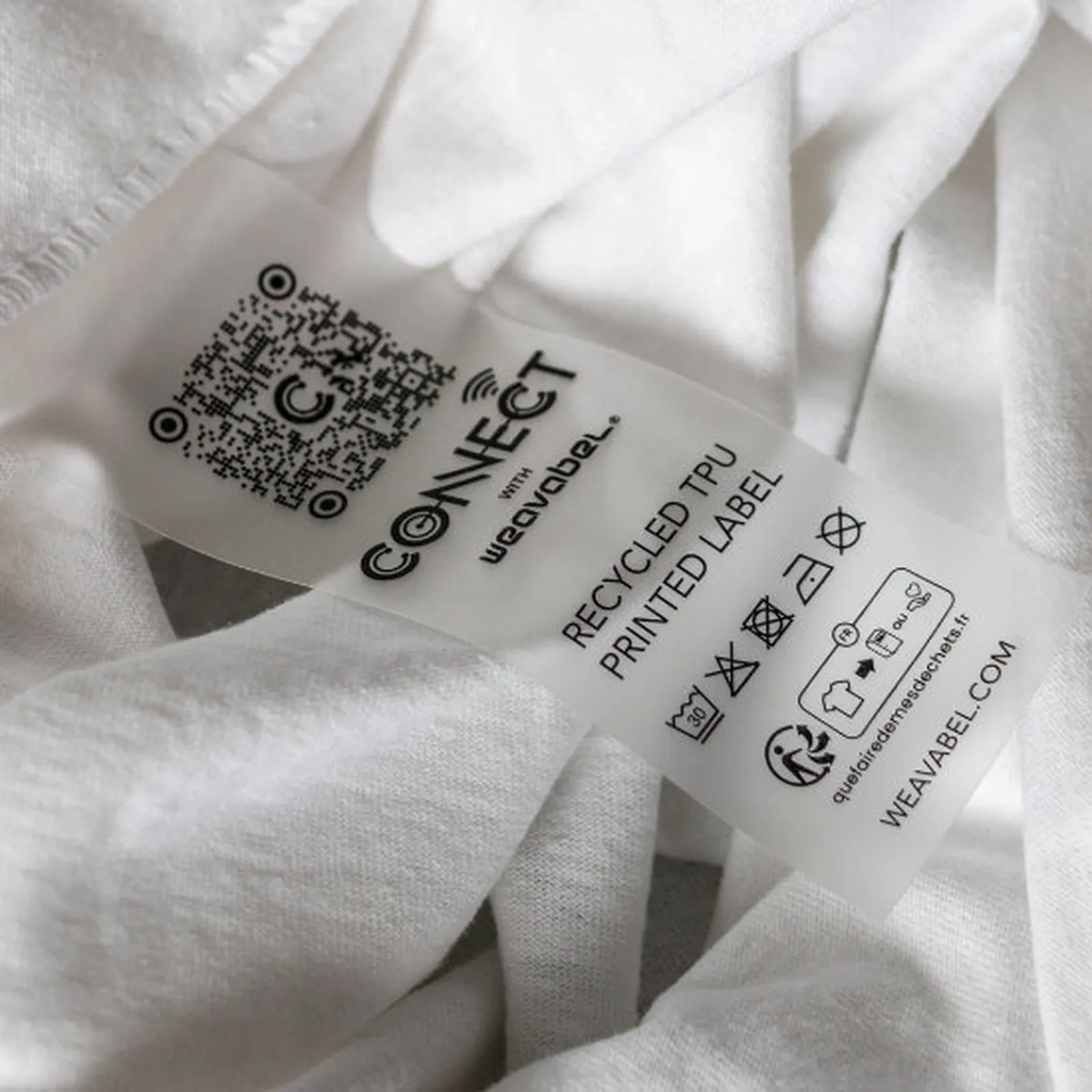 Weavabel clothing tag