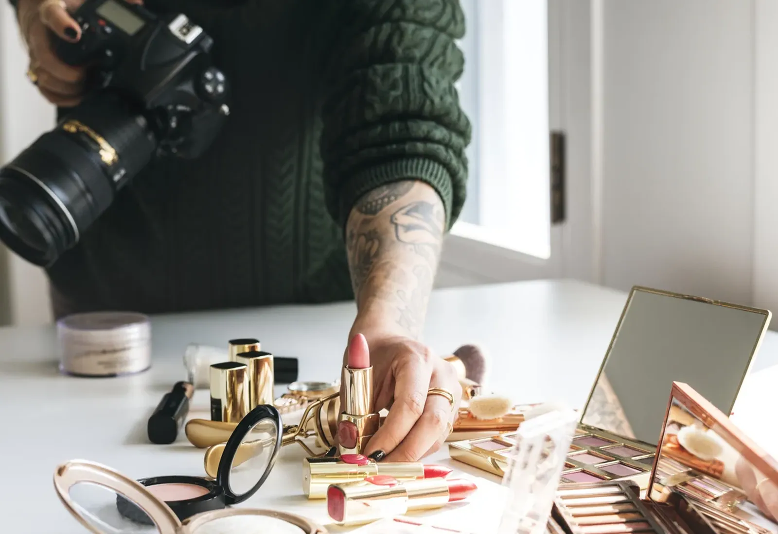 Cosmetics - Digital Asset Management (DAM)