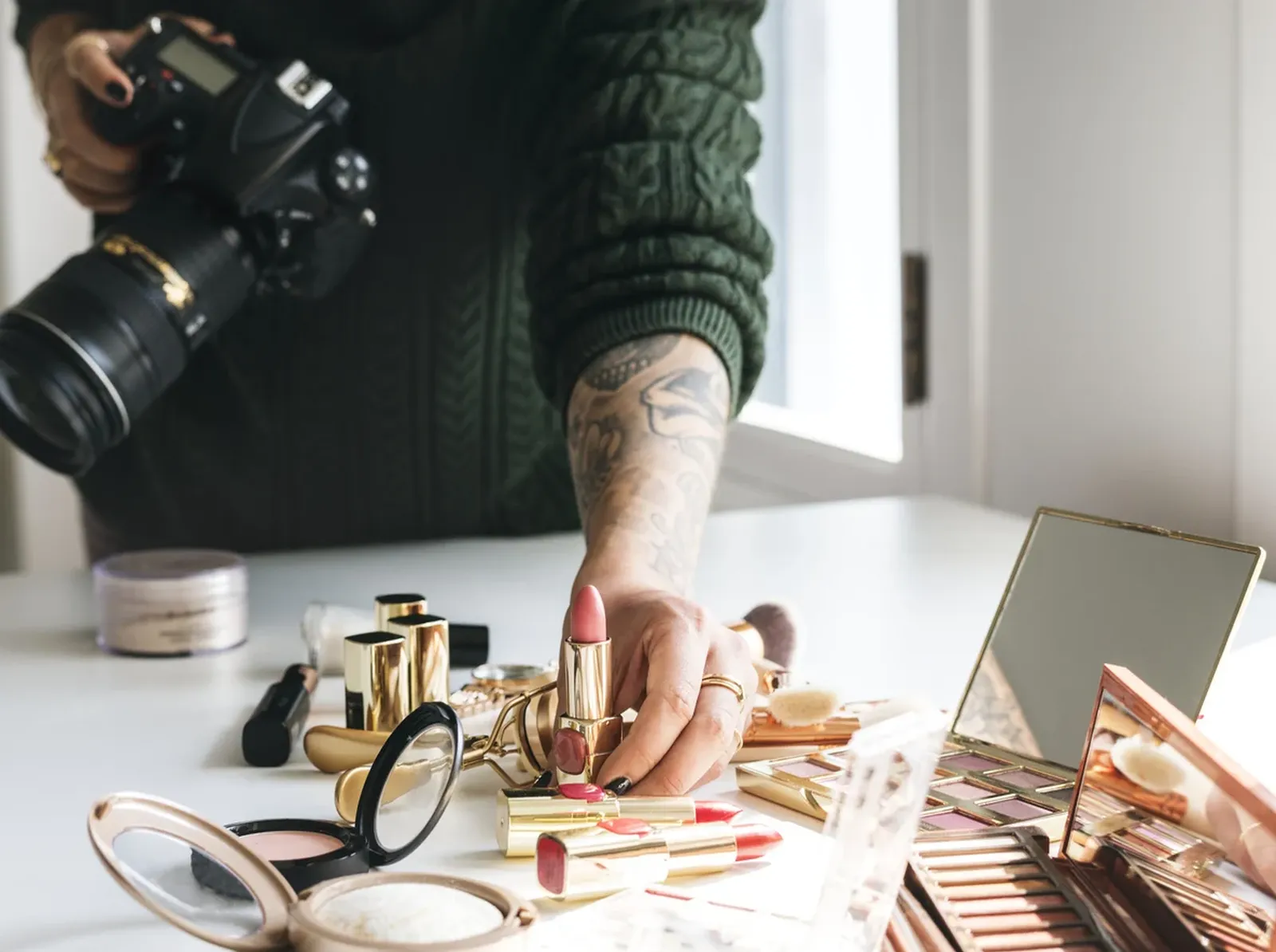 Cosmetics - Digital Asset Management (DAM)