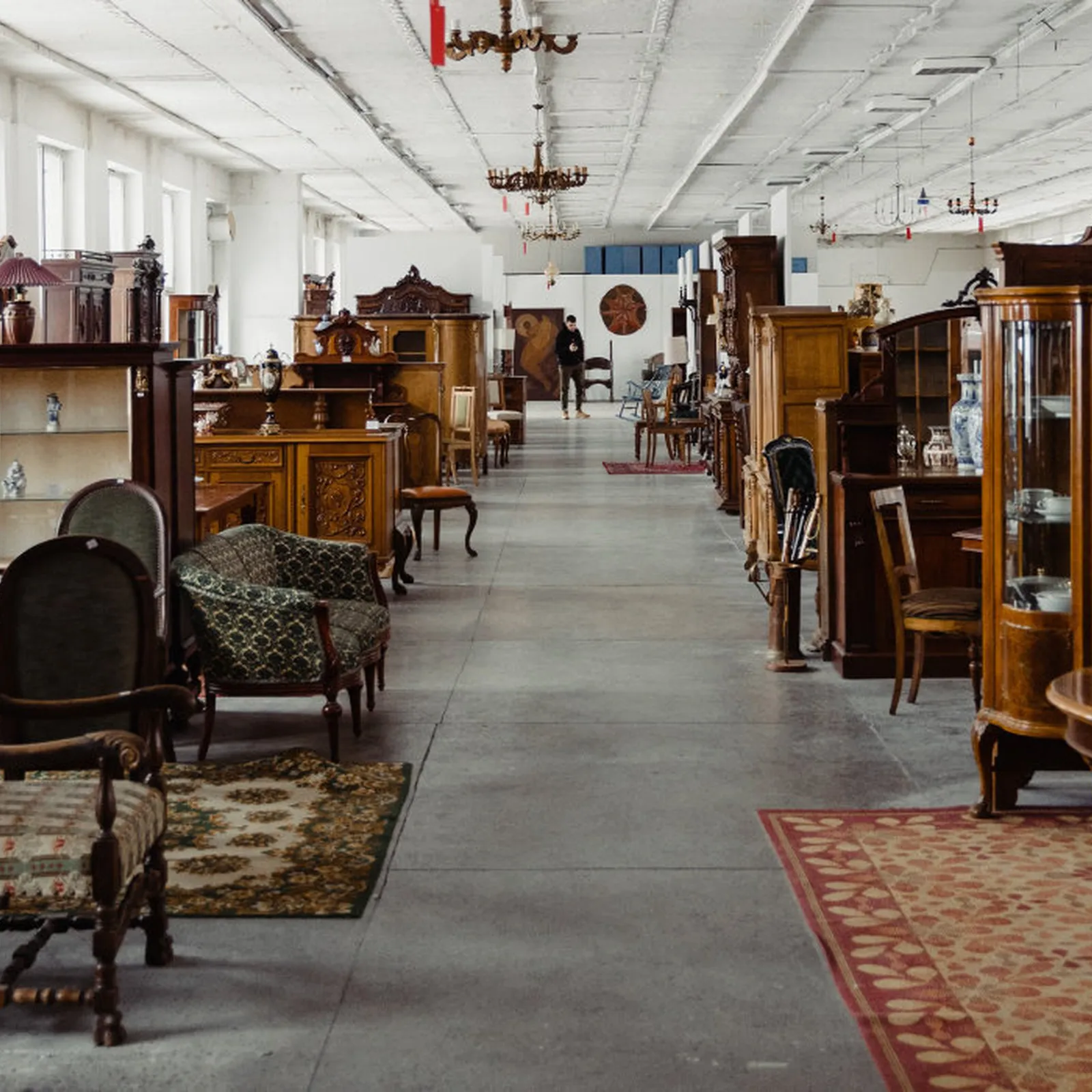 Furniture warehouse