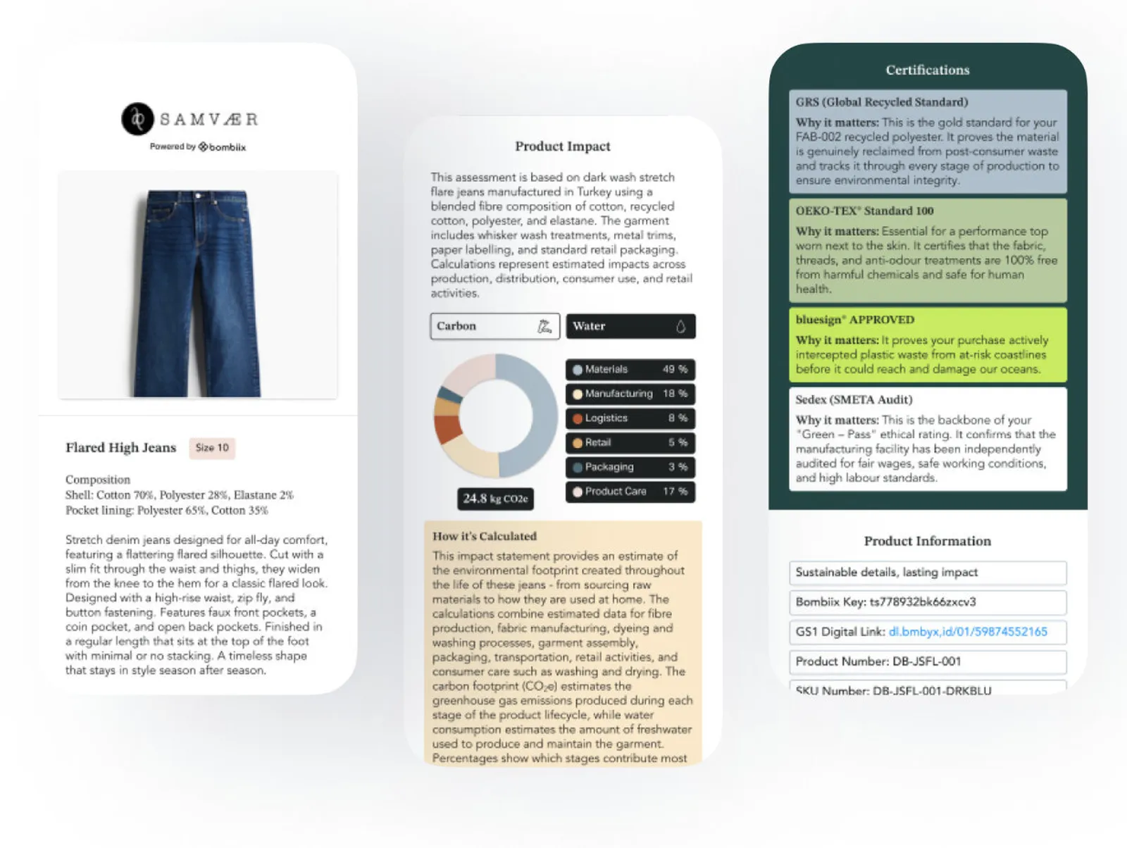 Bombiix Em Vide Partnership DPP Screens on white