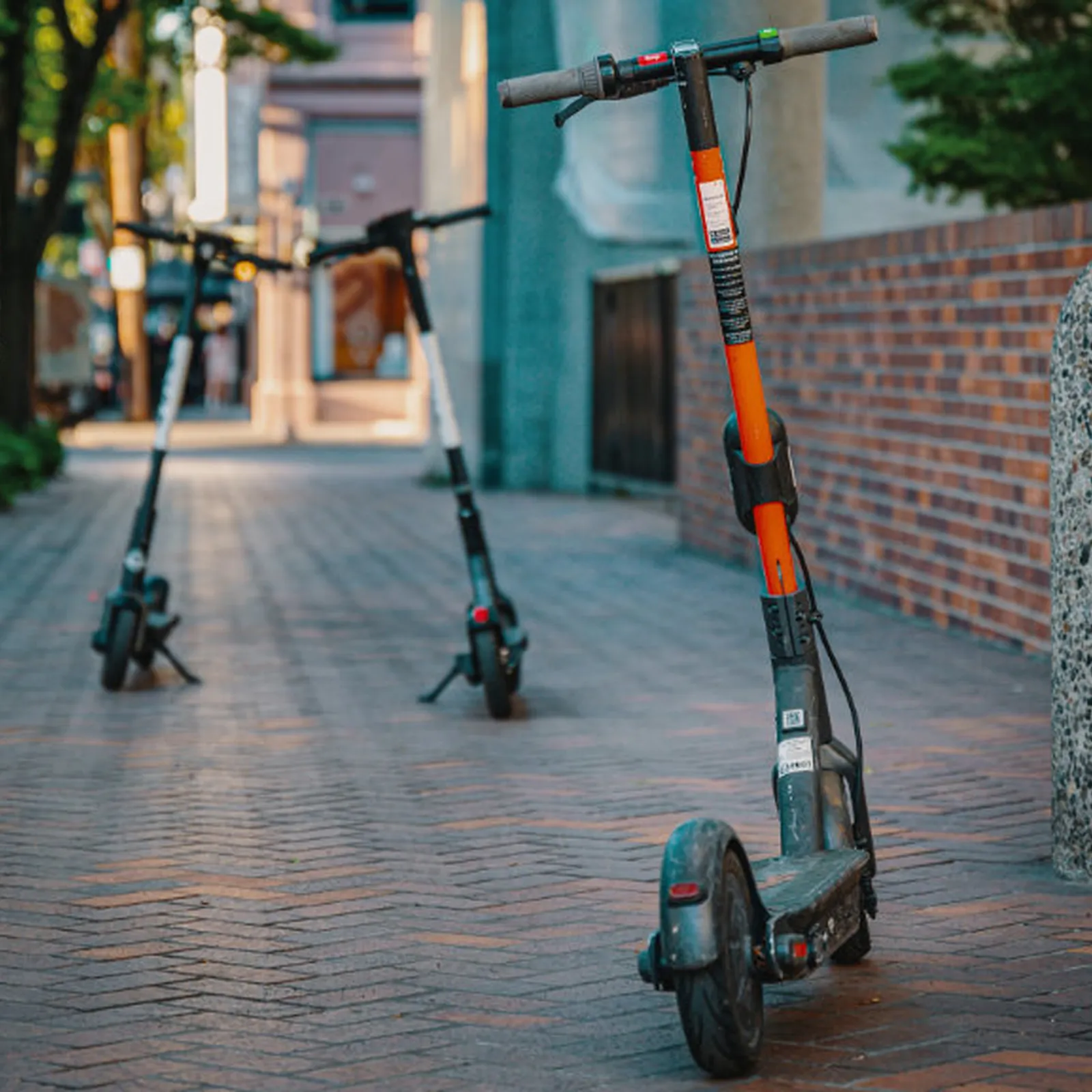 E scooters