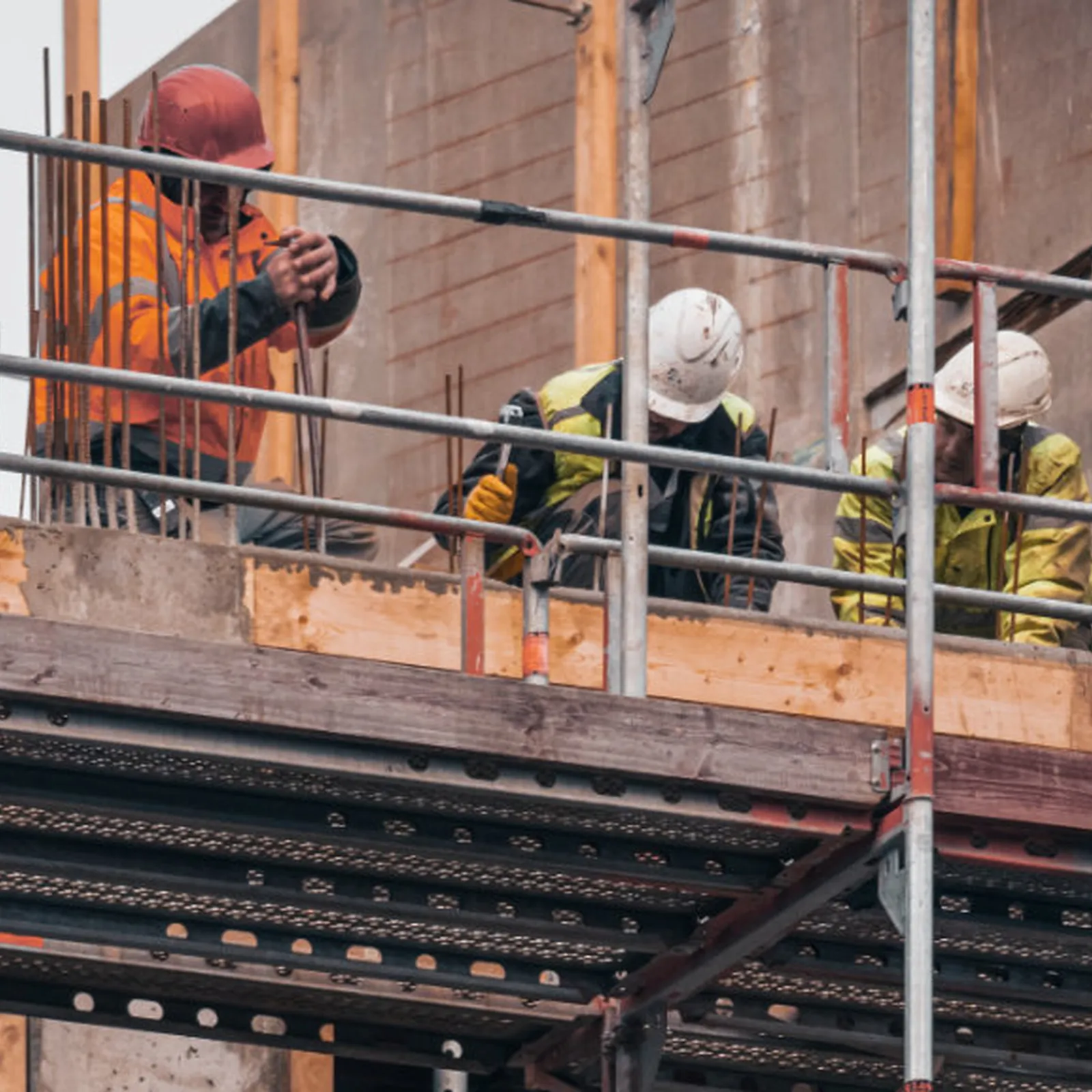 Construction workers