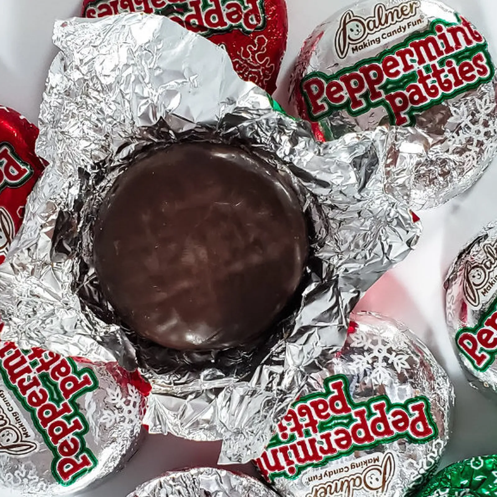 Peppermint patties