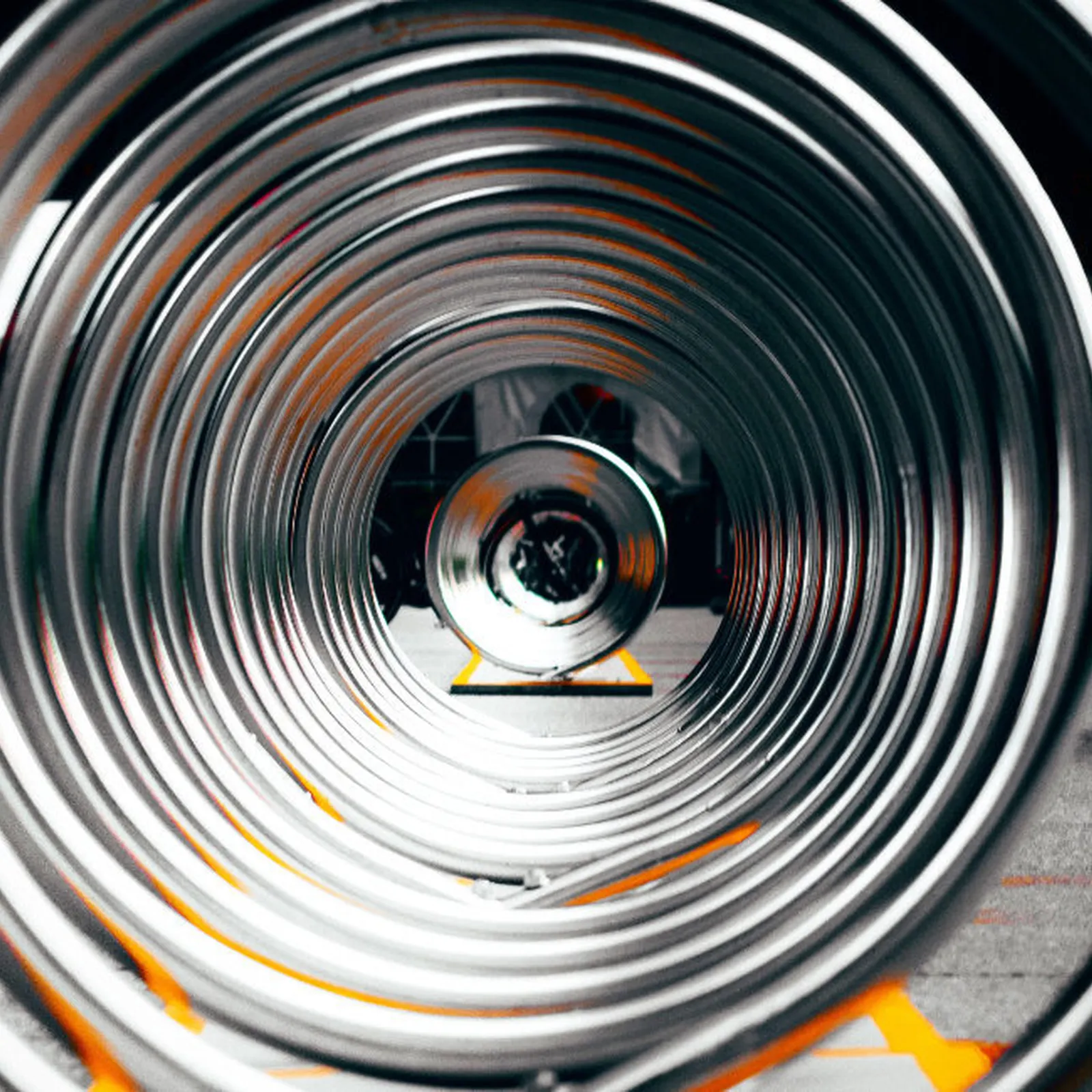 Aluminium spiral