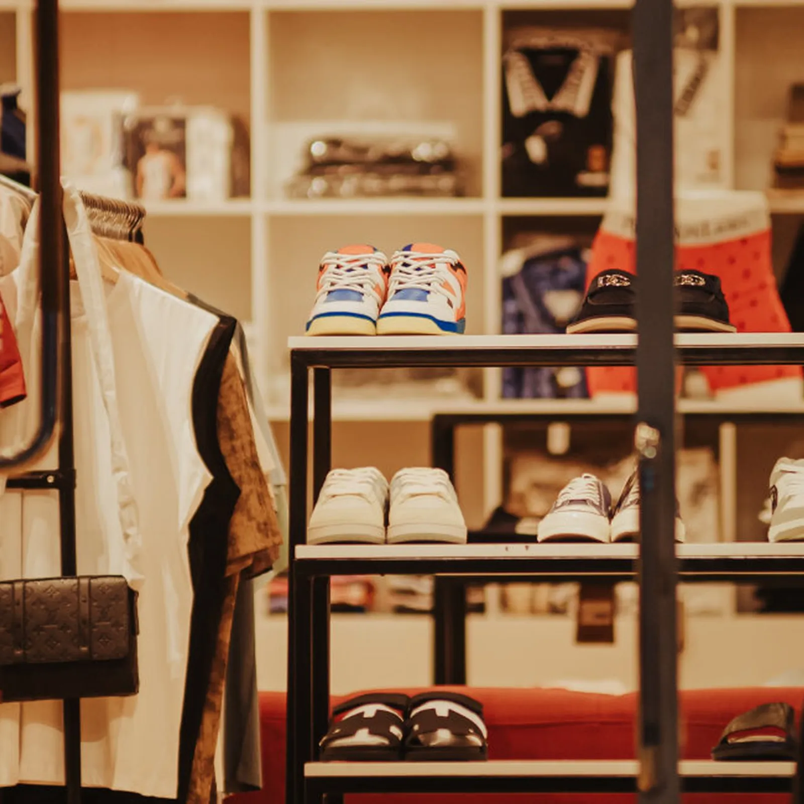 Apparel store