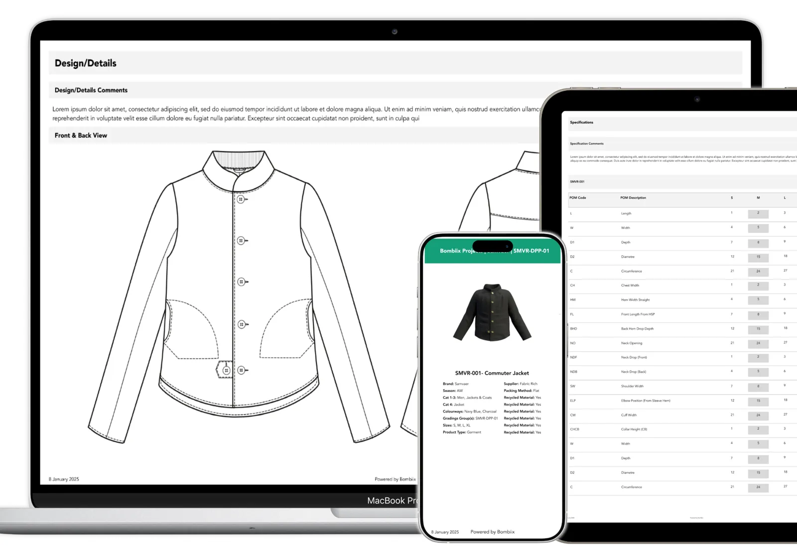 Tech Pack Features
