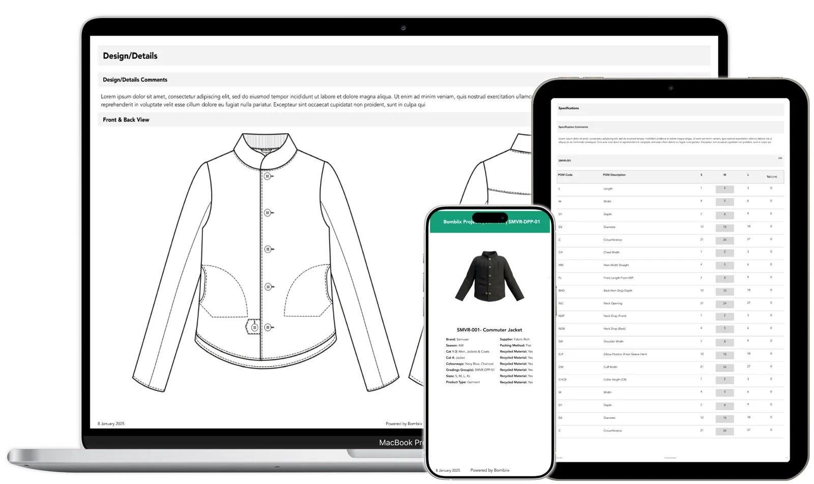 Tech Pack Features