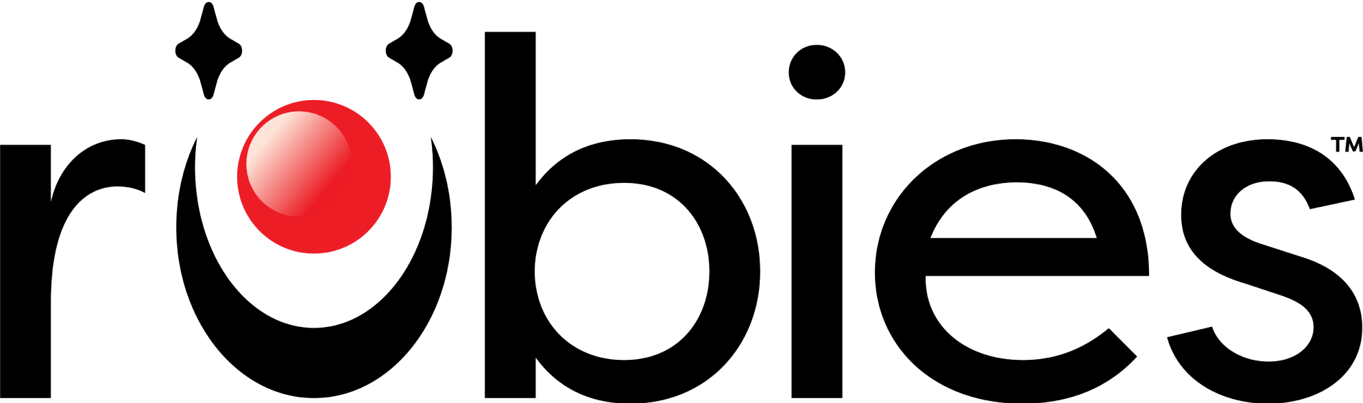RUBIES-logo black