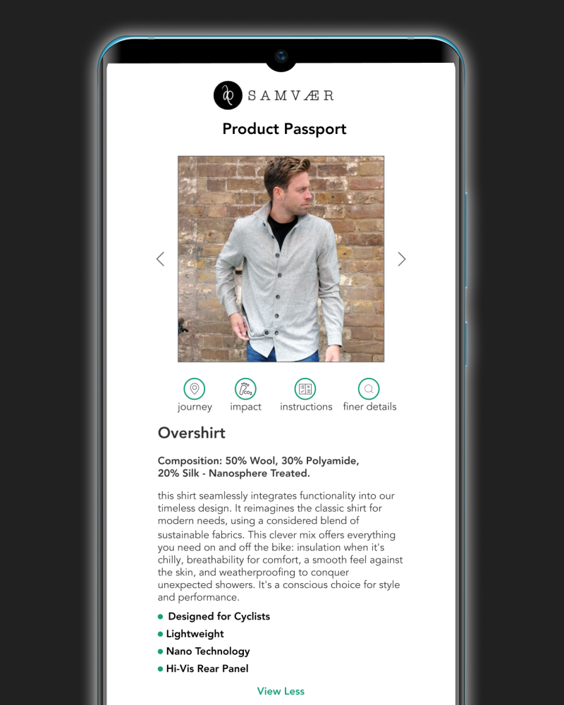 Product-passport